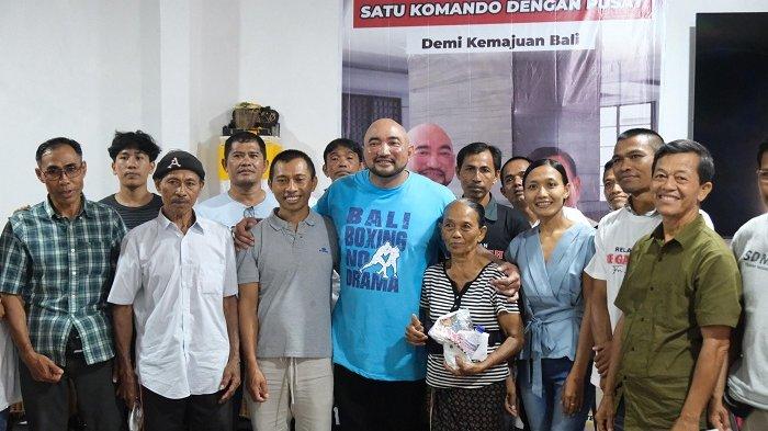 Setelah Bebas dari Kasus Landak, I Nyoman Sukena Bertemu De Gadjah dan Ucapkan Terima Kasih