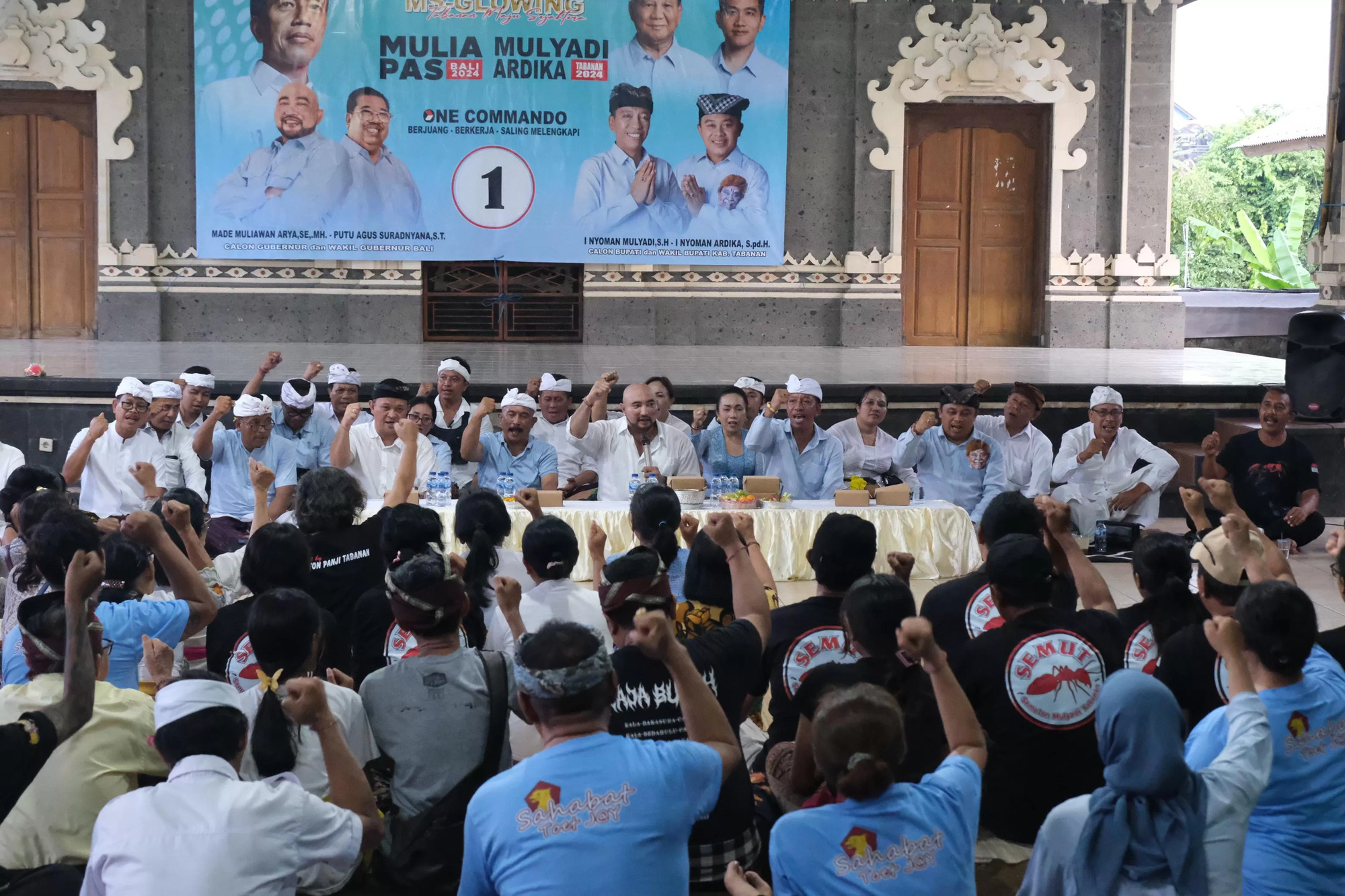 De Gadjah Tegaskan Perlawanan Terhadap Intimidasi dan Dorong Reformasi Pertanian di Tabanan