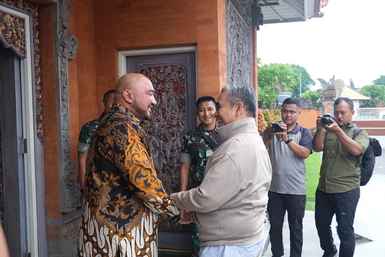 Pesan Ketua MPR Ahmad Muzani Saat Kunker ke Bali Ditemani De Gadjah