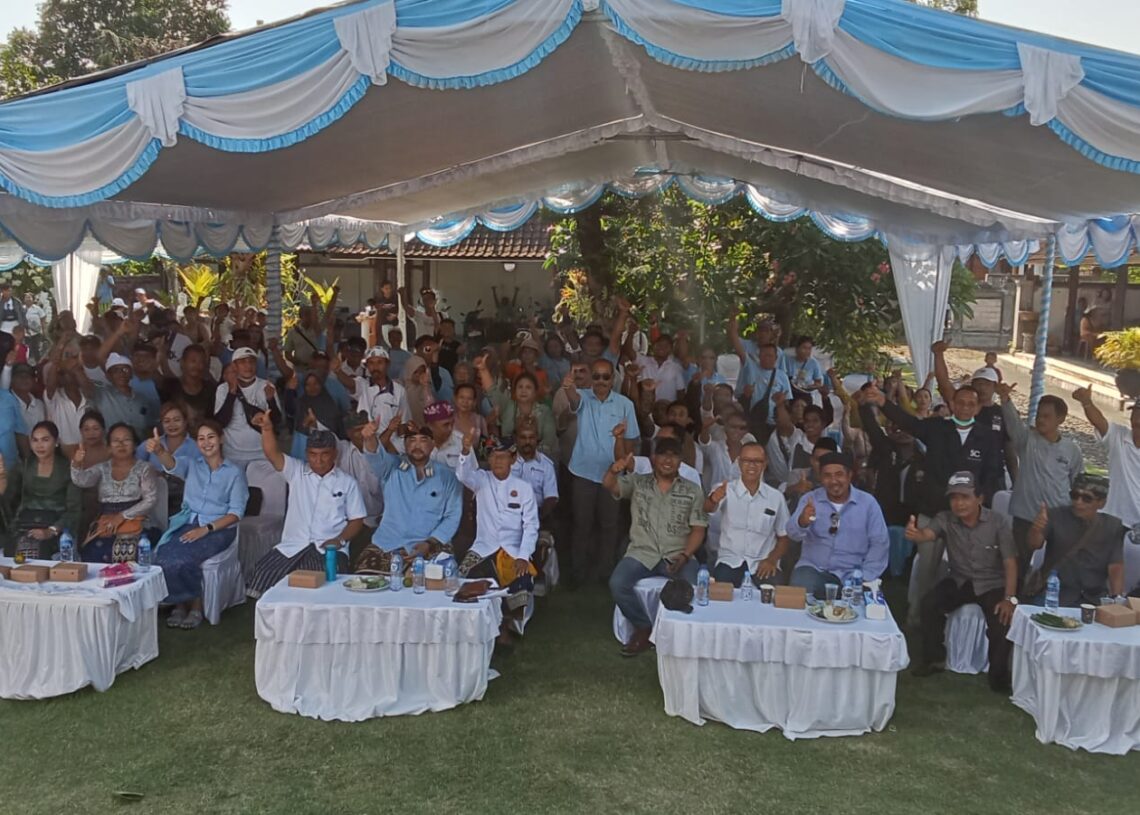 Puri Agung Negara, Puri asal Gubernur Bali Pertama Dukung Mulia-PAS dan Tamba-Dana