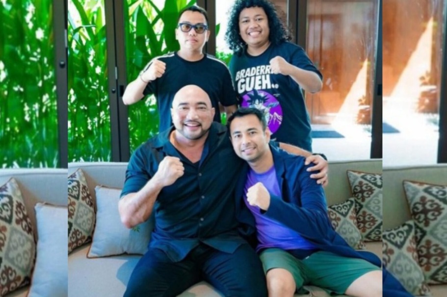 Soal Pilgub Bali, De Gadjah: Raffi Ahmad Akan Turun Gunung Dukung Pilihan Prabowo-Jokowi