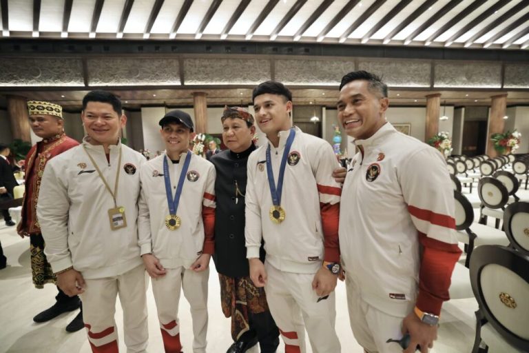 Pertemuan Prabowo dan Atlet Peraih Medali Olimpiade Paris di Tengah Perayaan HUT ke-79 RI