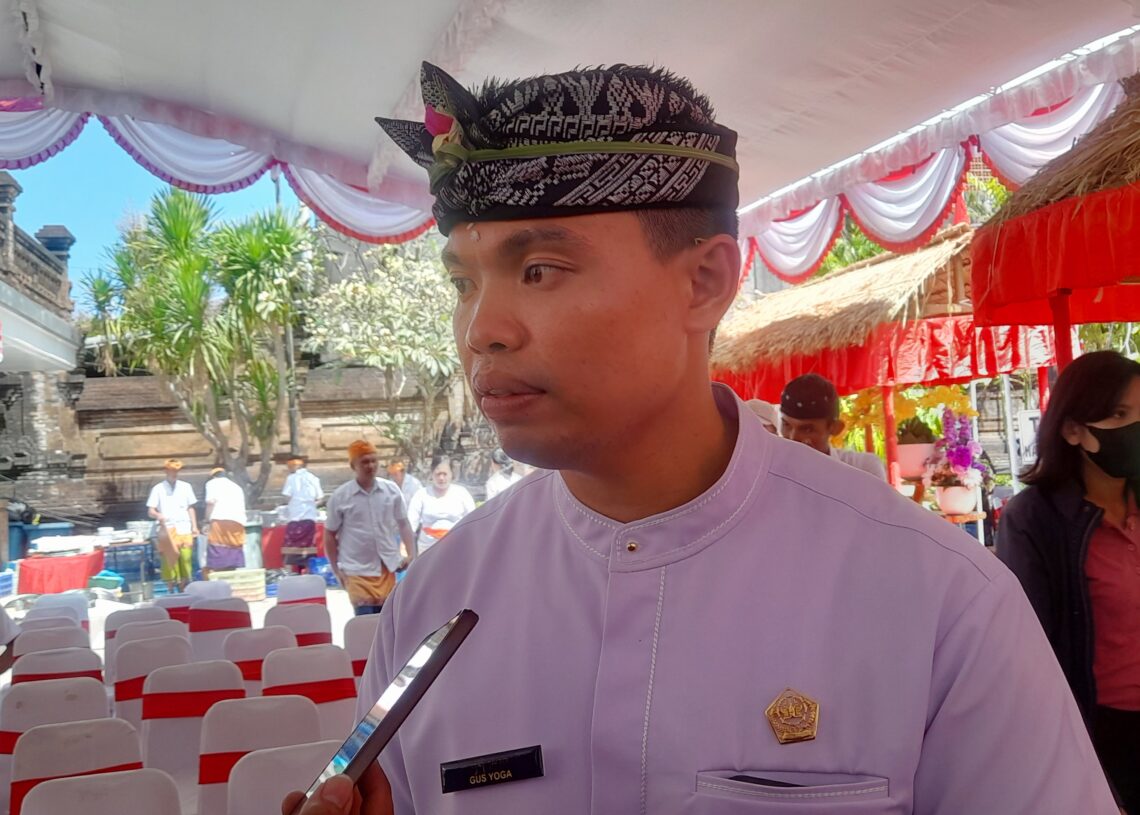 Gus Yoga, Pendatang Baru Gerindra Berpeluang jadi Wakil Ketua DPRD Denpasar